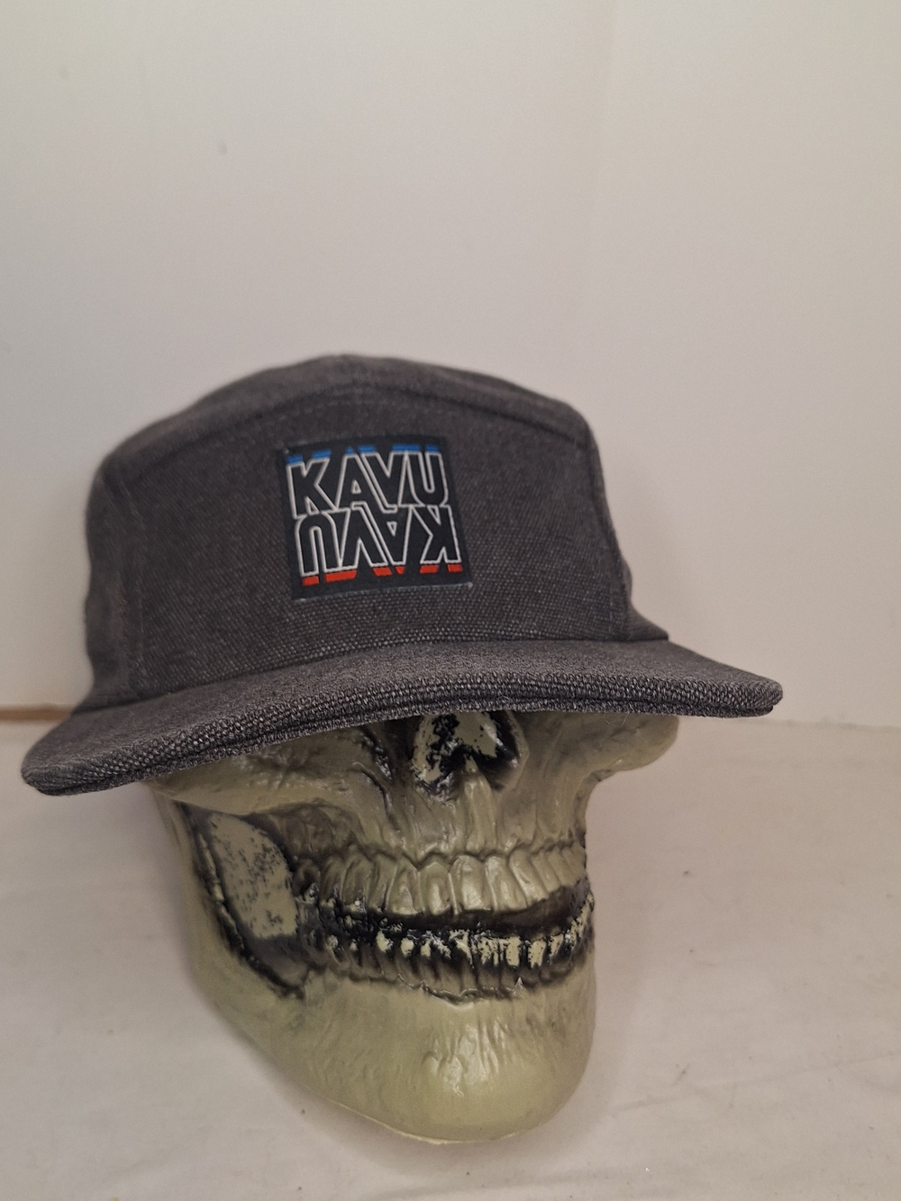 KAVU Men's Grey 5-Panel Cap